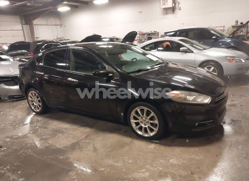 2013 Dodge Dart LIMITED (VIN 1C3CDFCA0DD204714) main photo
