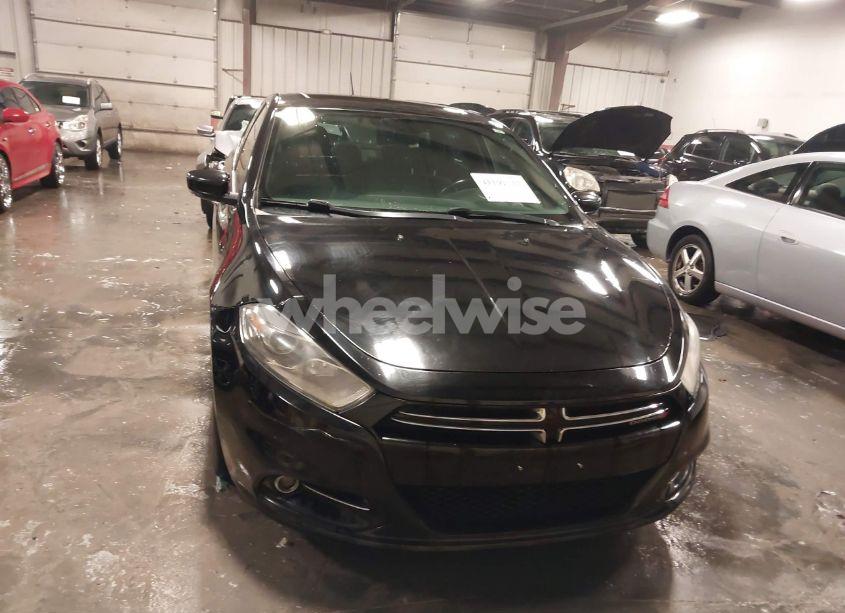 Photo 12 of 2013 Dodge Dart LIMITED (VIN 1C3CDFCA0DD204714)