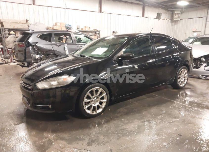 Photo 2 of 2013 Dodge Dart LIMITED (VIN 1C3CDFCA0DD204714)