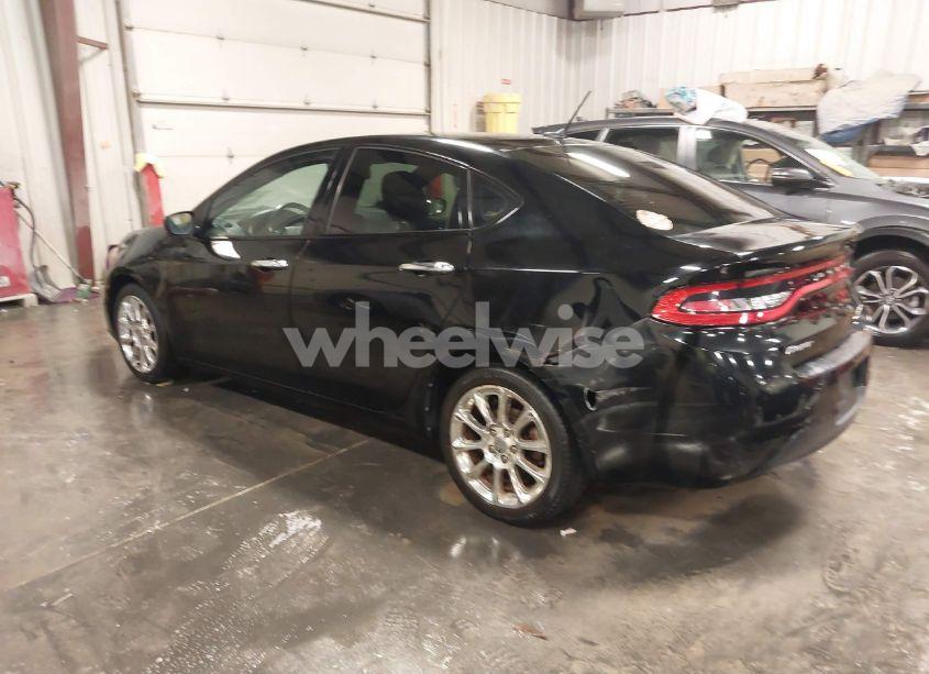 Photo 3 of 2013 Dodge Dart LIMITED (VIN 1C3CDFCA0DD204714)