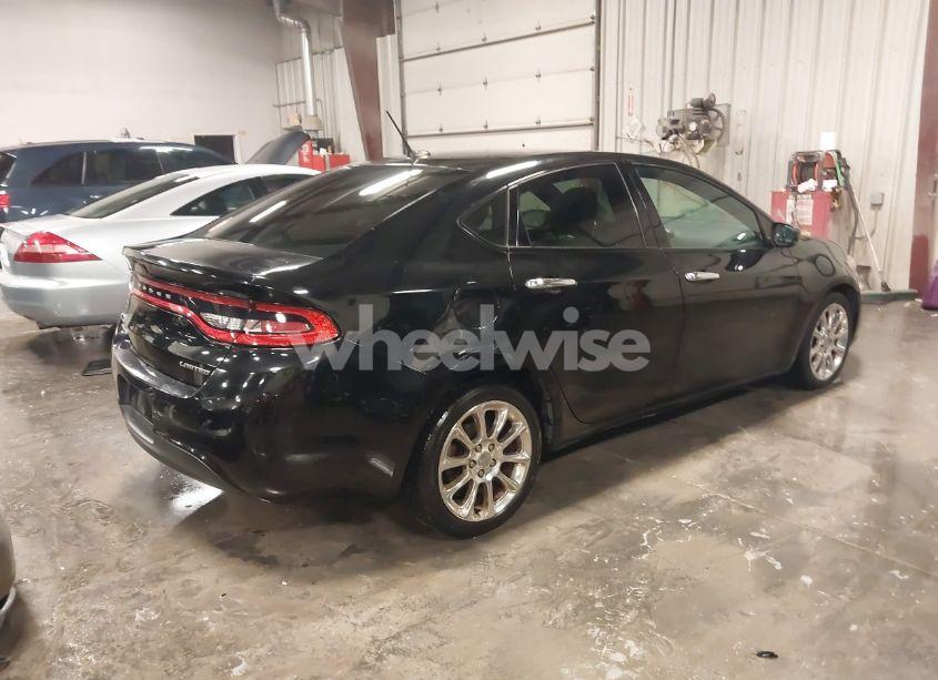 Photo 4 of 2013 Dodge Dart LIMITED (VIN 1C3CDFCA0DD204714)