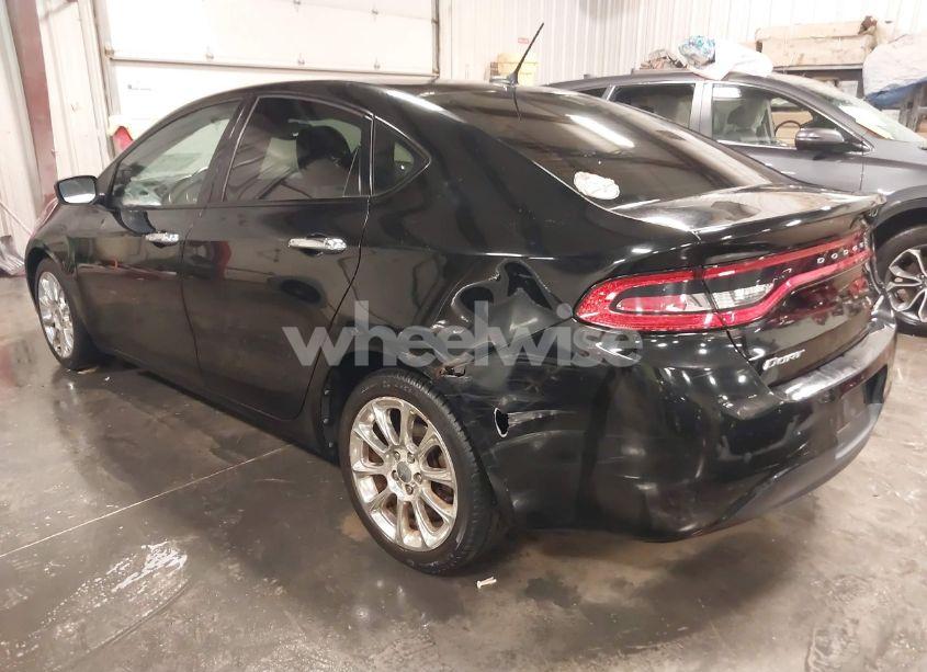 Photo 6 of 2013 Dodge Dart LIMITED (VIN 1C3CDFCA0DD204714)