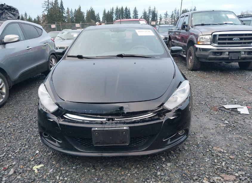 Photo 12 of 2013 Dodge Dart LIMITED (VIN 1C3CDFCA0DD210321)