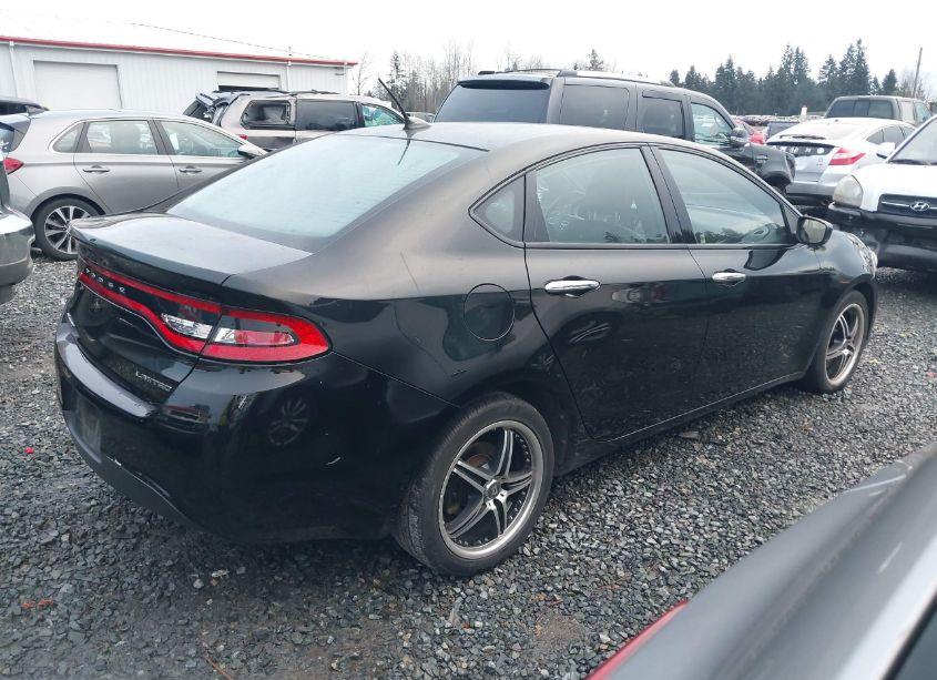 Photo 4 of 2013 Dodge Dart LIMITED (VIN 1C3CDFCA0DD210321)