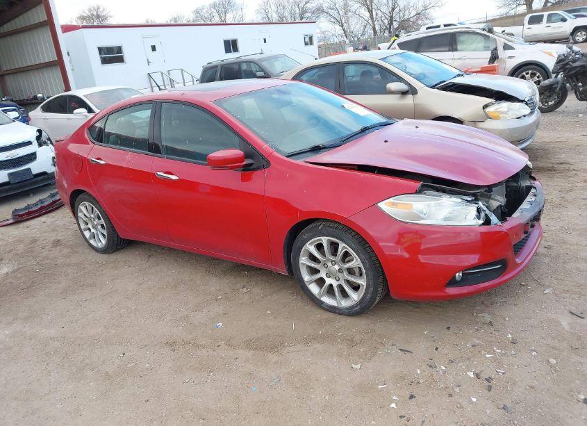 2013 Dodge Dart LIMITED (VIN 1C3CDFCA0DD317613) main photo