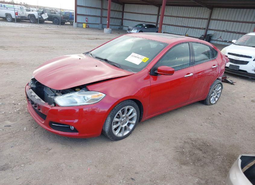 Photo 2 of 2013 Dodge Dart LIMITED (VIN 1C3CDFCA0DD317613)