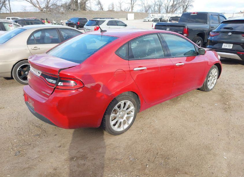 Photo 4 of 2013 Dodge Dart LIMITED (VIN 1C3CDFCA0DD317613)