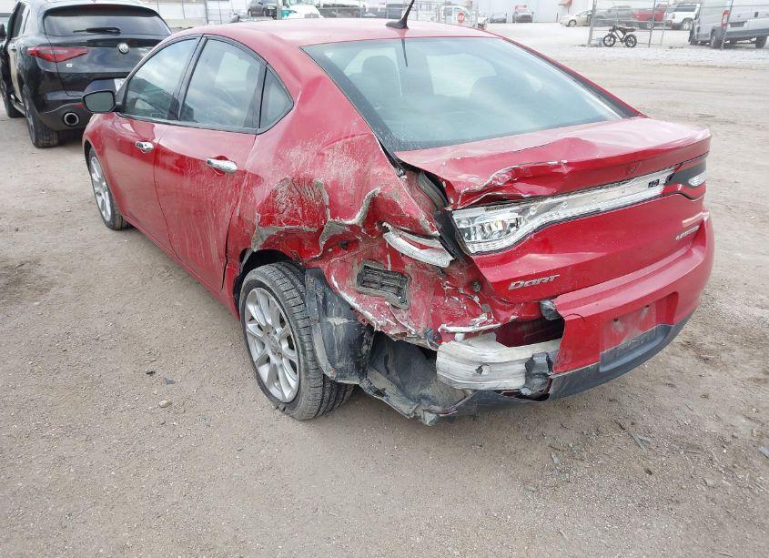 Photo 6 of 2013 Dodge Dart LIMITED (VIN 1C3CDFCA0DD317613)