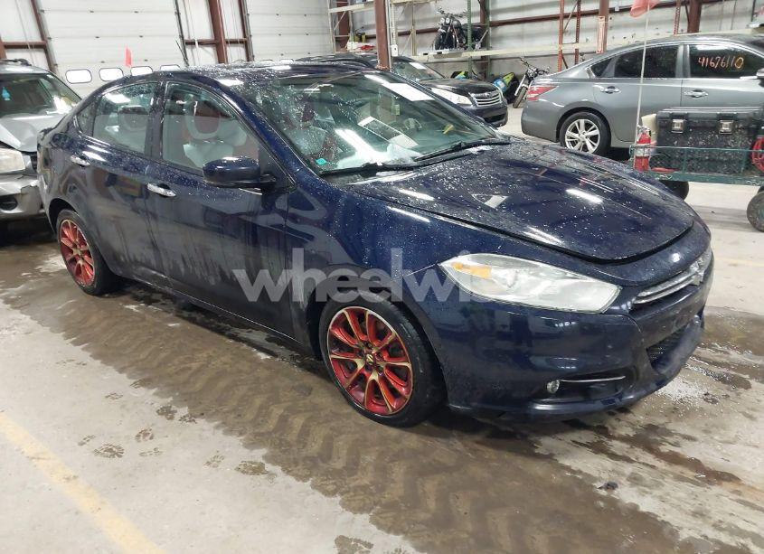 2013 Dodge Dart LIMITED (VIN 1C3CDFCA0DD337313) main photo