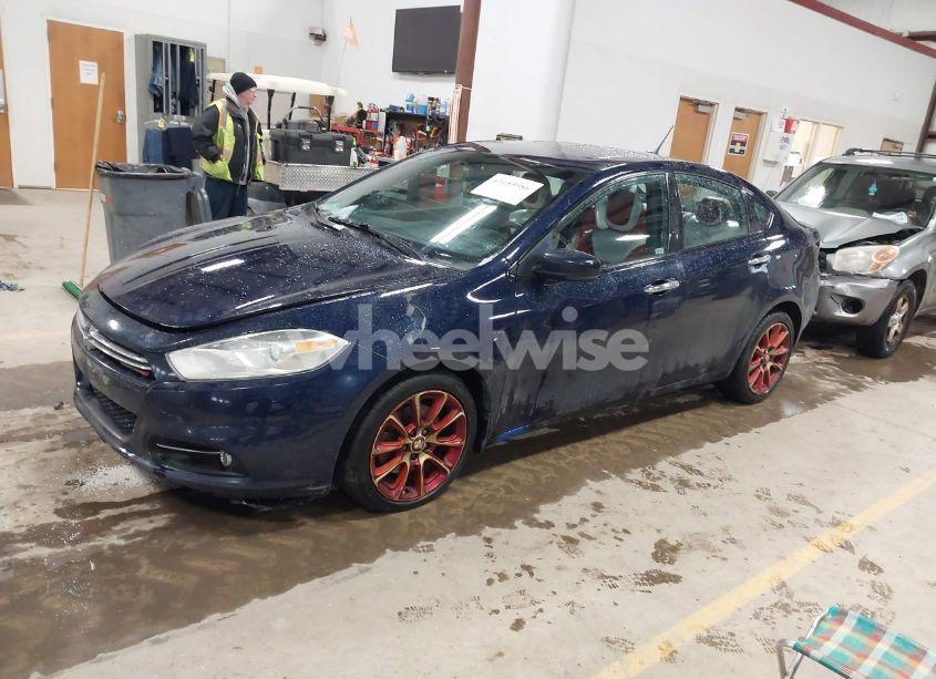 Photo 2 of 2013 Dodge Dart LIMITED (VIN 1C3CDFCA0DD337313)