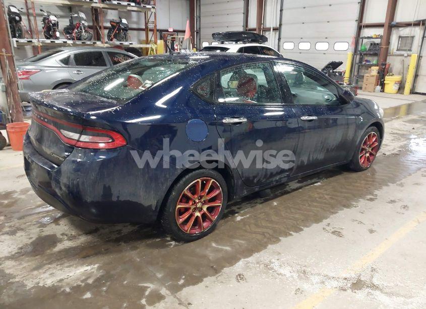 Photo 4 of 2013 Dodge Dart LIMITED (VIN 1C3CDFCA0DD337313)