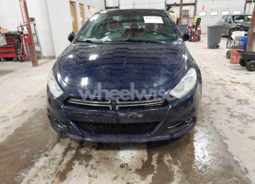Photo 6 of 2013 Dodge Dart LIMITED (VIN 1C3CDFCA0DD337313)