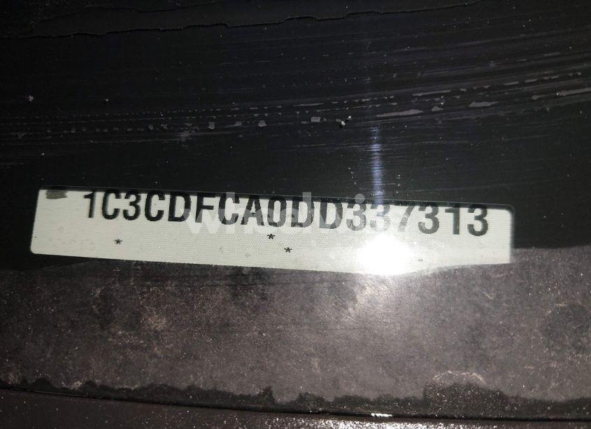 Photo 9 of 2013 Dodge Dart LIMITED (VIN 1C3CDFCA0DD337313)