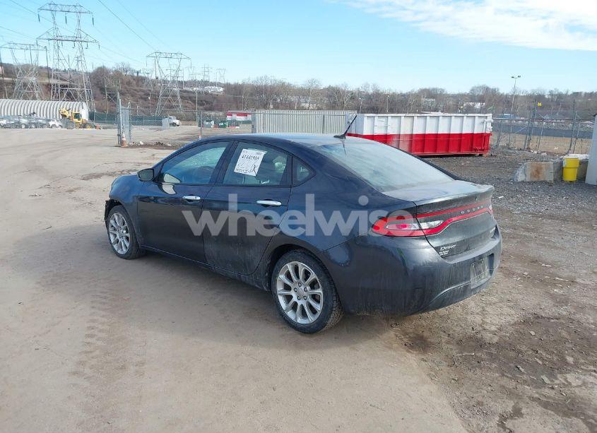 Photo 3 of 2013 Dodge Dart LIMITED (VIN 1C3CDFCA0DD346478)