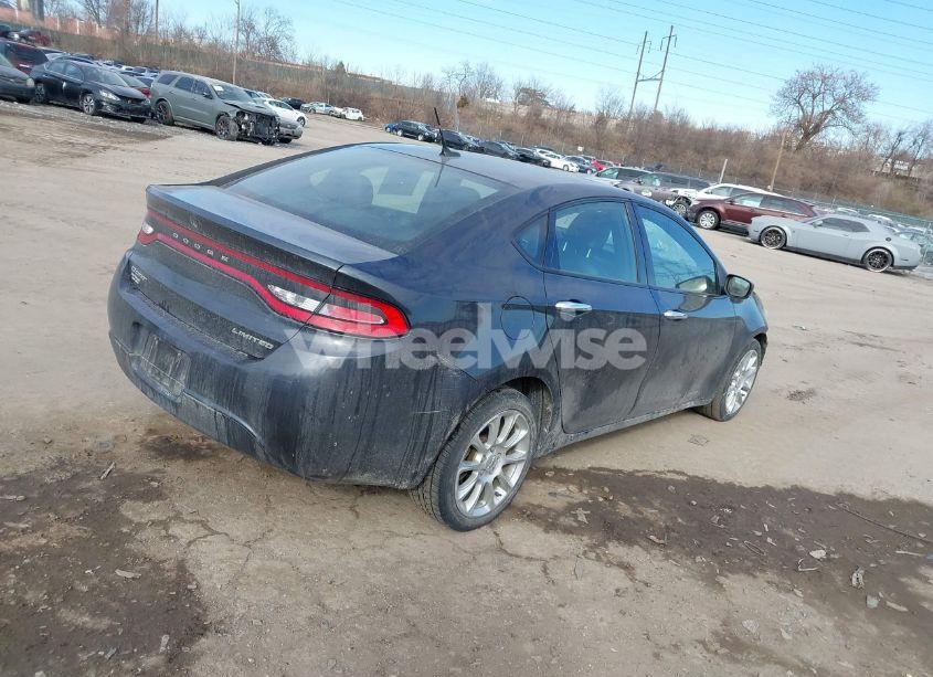 Photo 4 of 2013 Dodge Dart LIMITED (VIN 1C3CDFCA0DD346478)