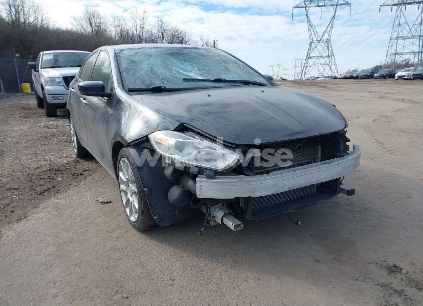 Photo 6 of 2013 Dodge Dart LIMITED (VIN 1C3CDFCA0DD346478)