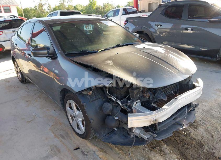 2013 Dodge Dart LIMITED (VIN 1C3CDFCA0DD711001) main photo