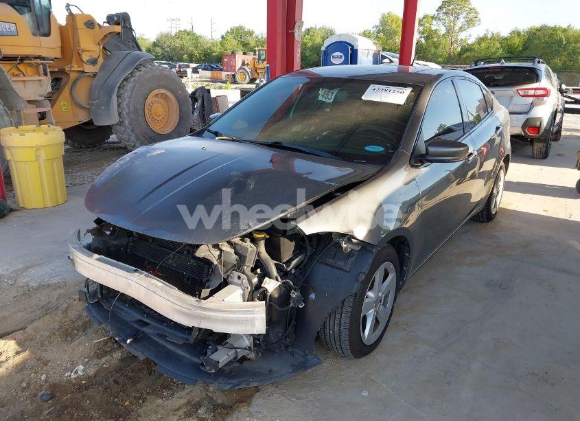 Photo 2 of 2013 Dodge Dart LIMITED (VIN 1C3CDFCA0DD711001)