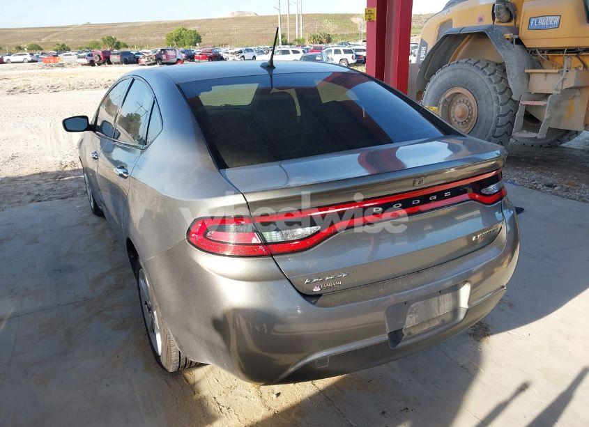 Photo 3 of 2013 Dodge Dart LIMITED (VIN 1C3CDFCA0DD711001)