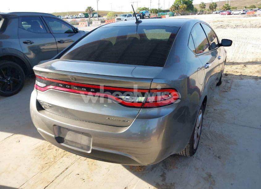 Photo 4 of 2013 Dodge Dart LIMITED (VIN 1C3CDFCA0DD711001)