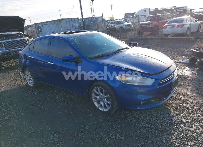 2013 Dodge Dart LIMITED (VIN 1C3CDFCA1DD105562) main photo