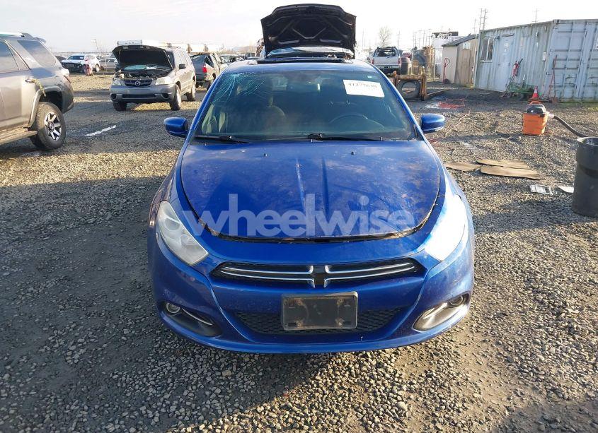 Photo 12 of 2013 Dodge Dart LIMITED (VIN 1C3CDFCA1DD105562)