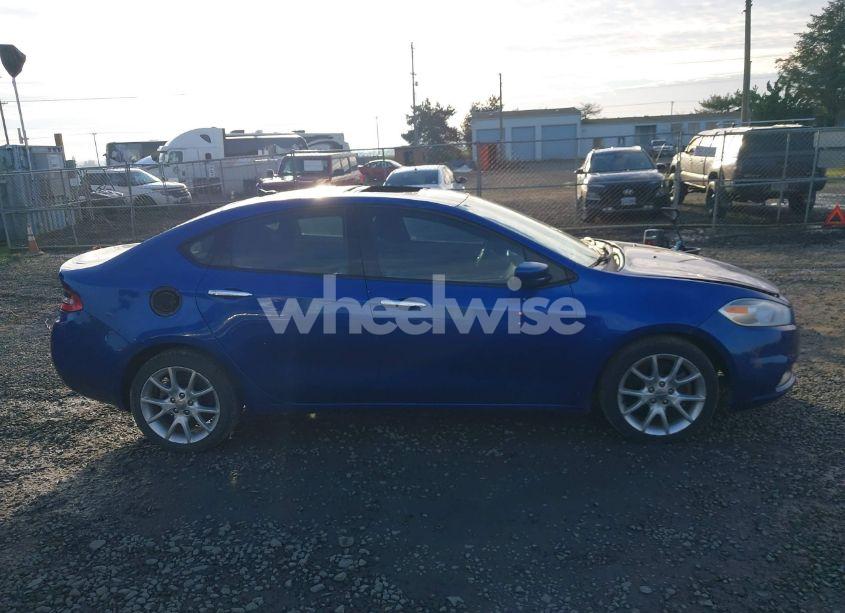 Photo 13 of 2013 Dodge Dart LIMITED (VIN 1C3CDFCA1DD105562)