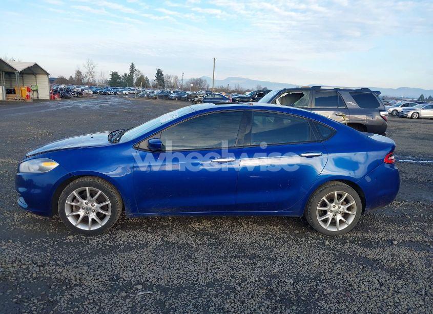 Photo 14 of 2013 Dodge Dart LIMITED (VIN 1C3CDFCA1DD105562)