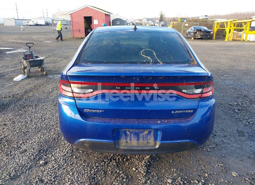 Photo 16 of 2013 Dodge Dart LIMITED (VIN 1C3CDFCA1DD105562)