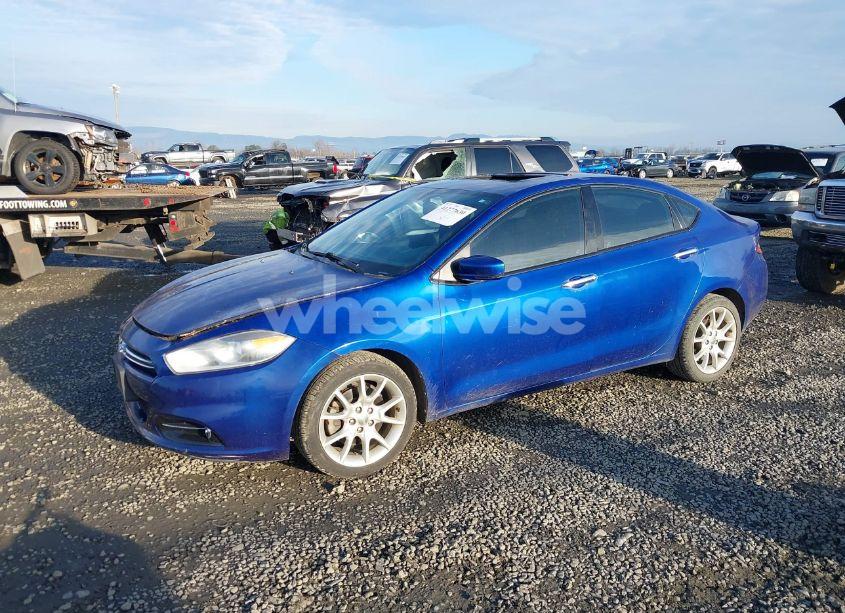 Photo 2 of 2013 Dodge Dart LIMITED (VIN 1C3CDFCA1DD105562)
