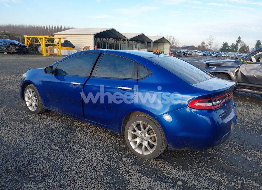 Photo 3 of 2013 Dodge Dart LIMITED (VIN 1C3CDFCA1DD105562)