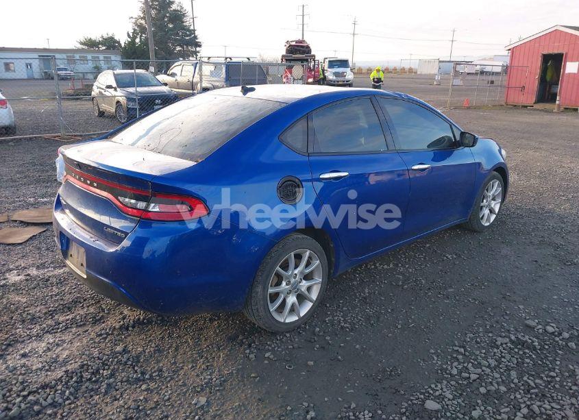 Photo 4 of 2013 Dodge Dart LIMITED (VIN 1C3CDFCA1DD105562)