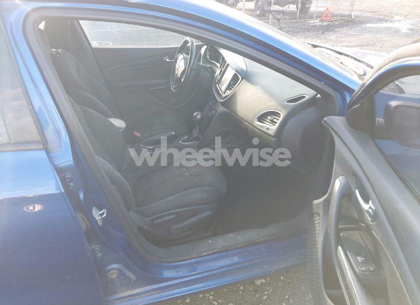 Photo 5 of 2013 Dodge Dart LIMITED (VIN 1C3CDFCA1DD105562)