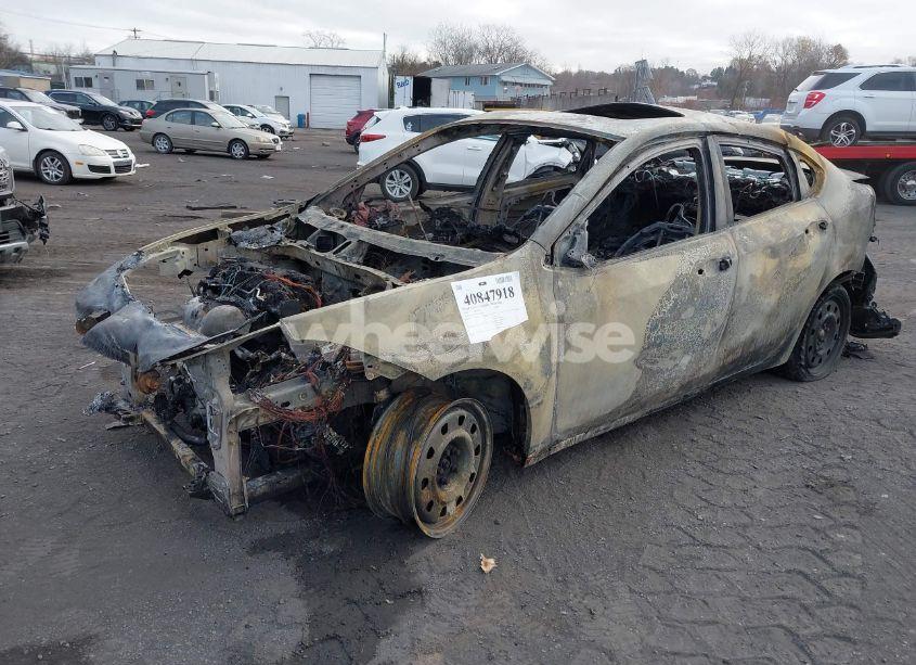 Photo 2 of 2013 Dodge Dart LIMITED (VIN 1C3CDFCA1DD179080)