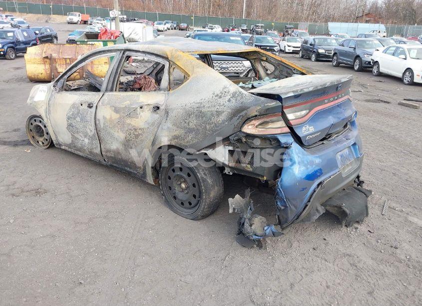 Photo 3 of 2013 Dodge Dart LIMITED (VIN 1C3CDFCA1DD179080)