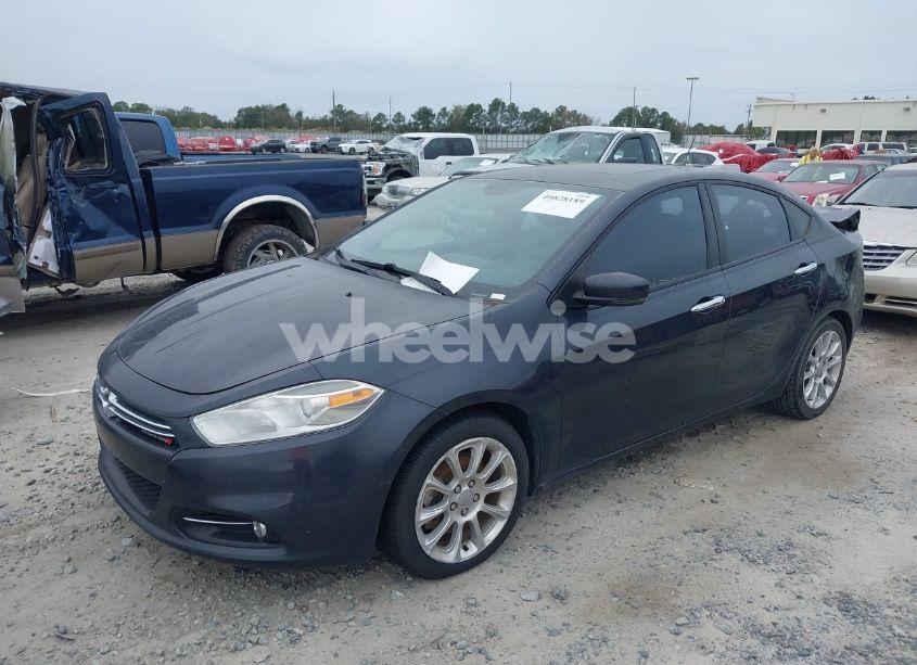 Photo 2 of 2013 Dodge Dart LIMITED (VIN 1C3CDFCA1DD323548)