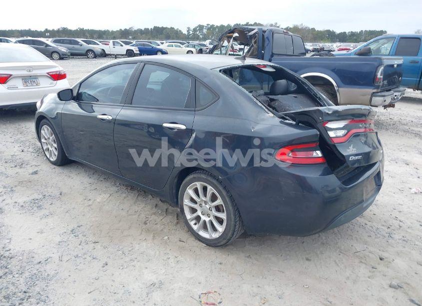 Photo 3 of 2013 Dodge Dart LIMITED (VIN 1C3CDFCA1DD323548)