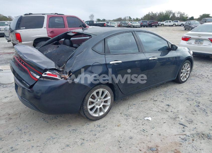 Photo 4 of 2013 Dodge Dart LIMITED (VIN 1C3CDFCA1DD323548)
