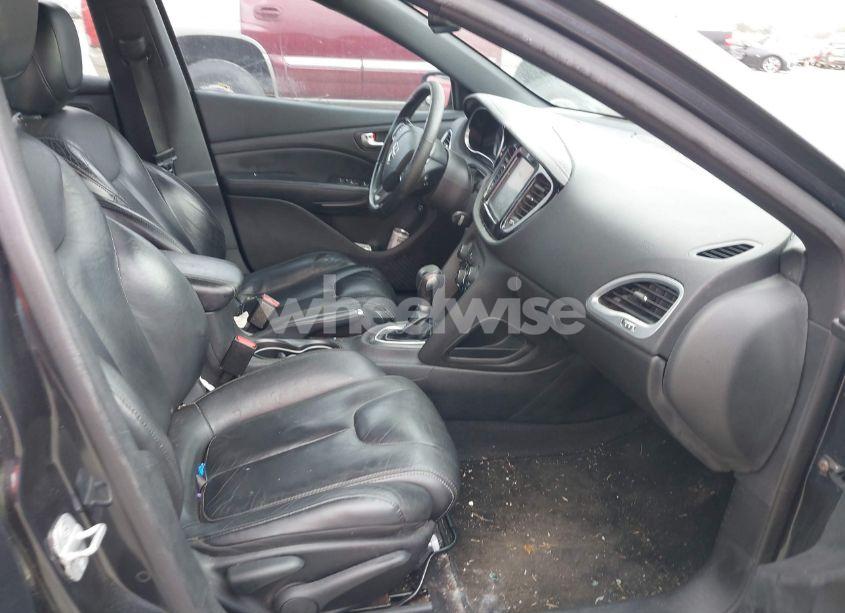 Photo 5 of 2013 Dodge Dart LIMITED (VIN 1C3CDFCA1DD323548)