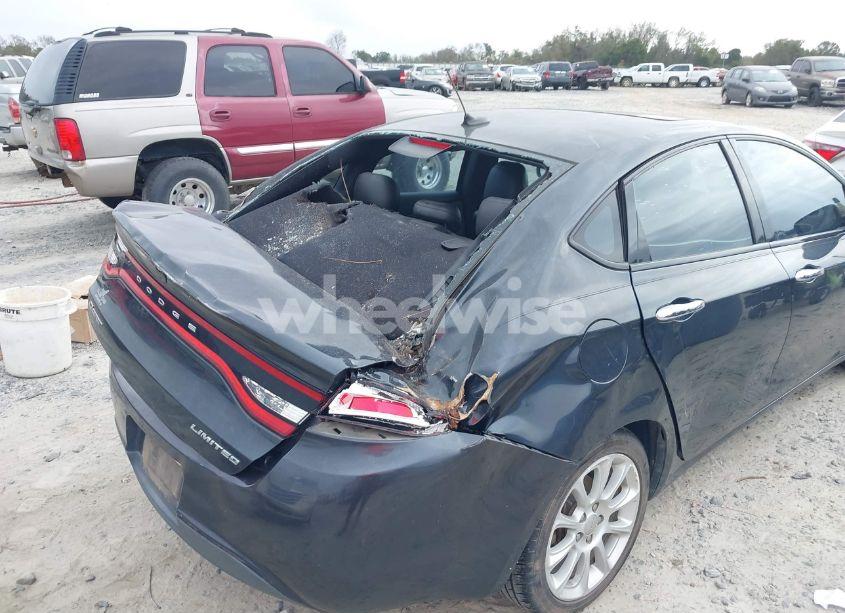 Photo 6 of 2013 Dodge Dart LIMITED (VIN 1C3CDFCA1DD323548)