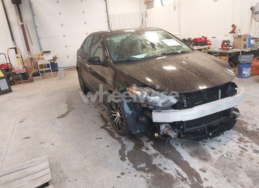 2013 Dodge Dart LIMITED (VIN 1C3CDFCA1DD346649) main photo