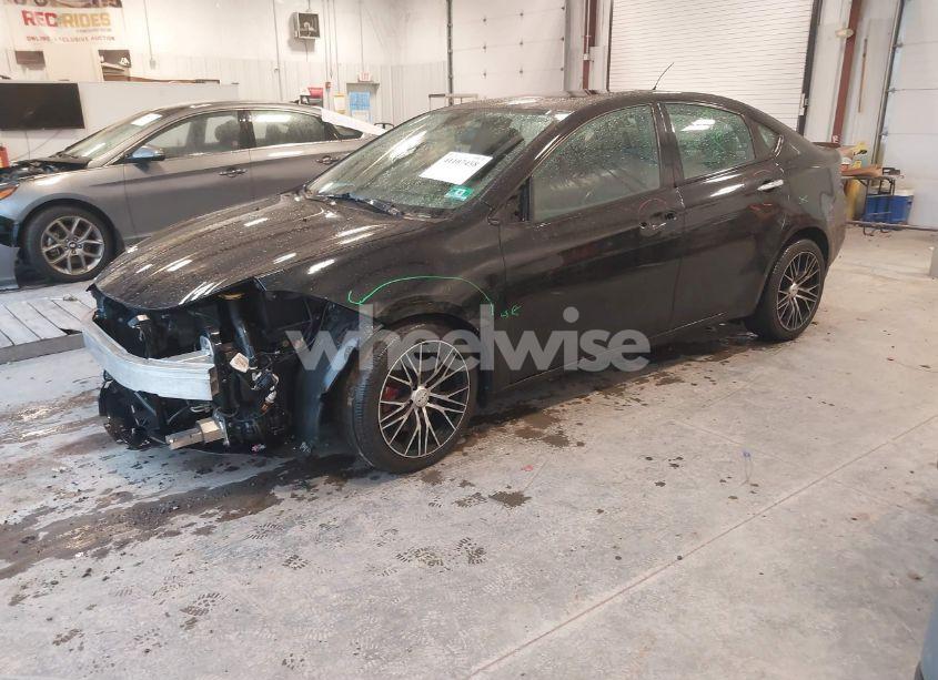 Photo 2 of 2013 Dodge Dart LIMITED (VIN 1C3CDFCA1DD346649)