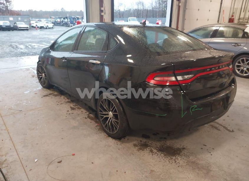 Photo 3 of 2013 Dodge Dart LIMITED (VIN 1C3CDFCA1DD346649)