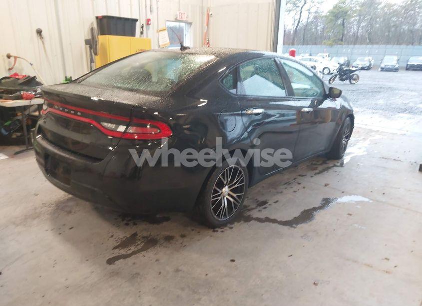 Photo 4 of 2013 Dodge Dart LIMITED (VIN 1C3CDFCA1DD346649)