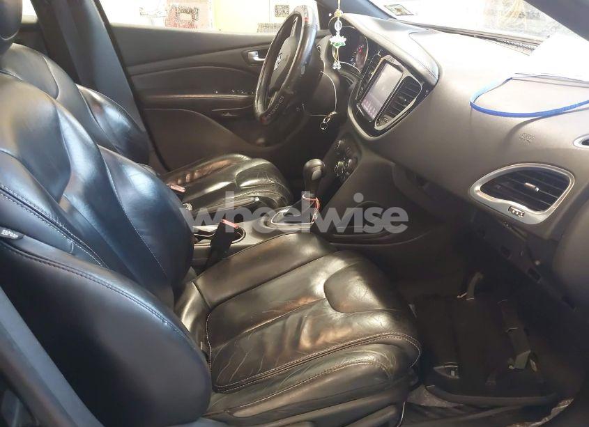 Photo 5 of 2013 Dodge Dart LIMITED (VIN 1C3CDFCA1DD346649)