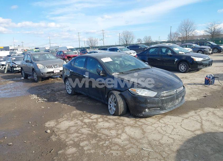 2013 Dodge Dart LIMITED (VIN 1C3CDFCA2DD337846) main photo