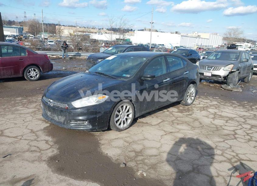 Photo 2 of 2013 Dodge Dart LIMITED (VIN 1C3CDFCA2DD337846)