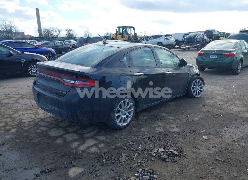 Photo 4 of 2013 Dodge Dart LIMITED (VIN 1C3CDFCA2DD337846)