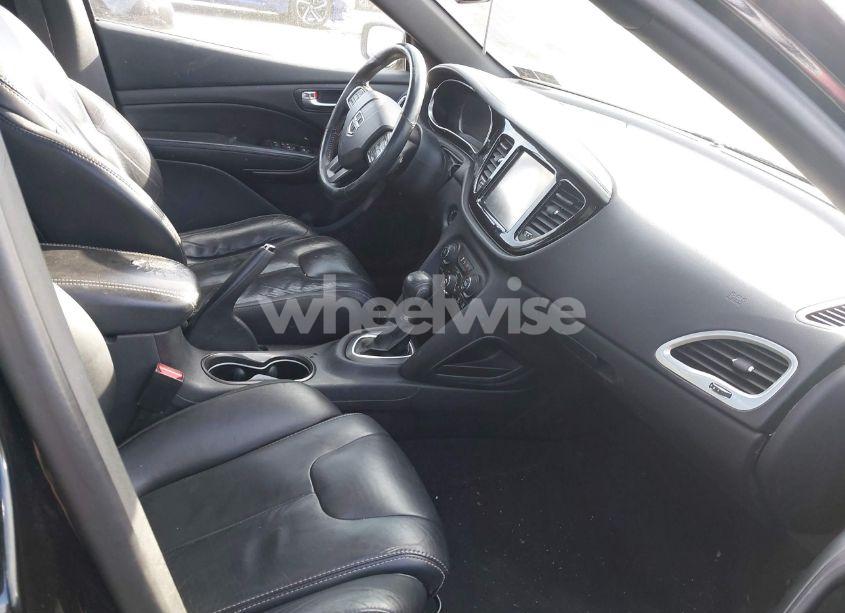 Photo 5 of 2013 Dodge Dart LIMITED (VIN 1C3CDFCA2DD337846)