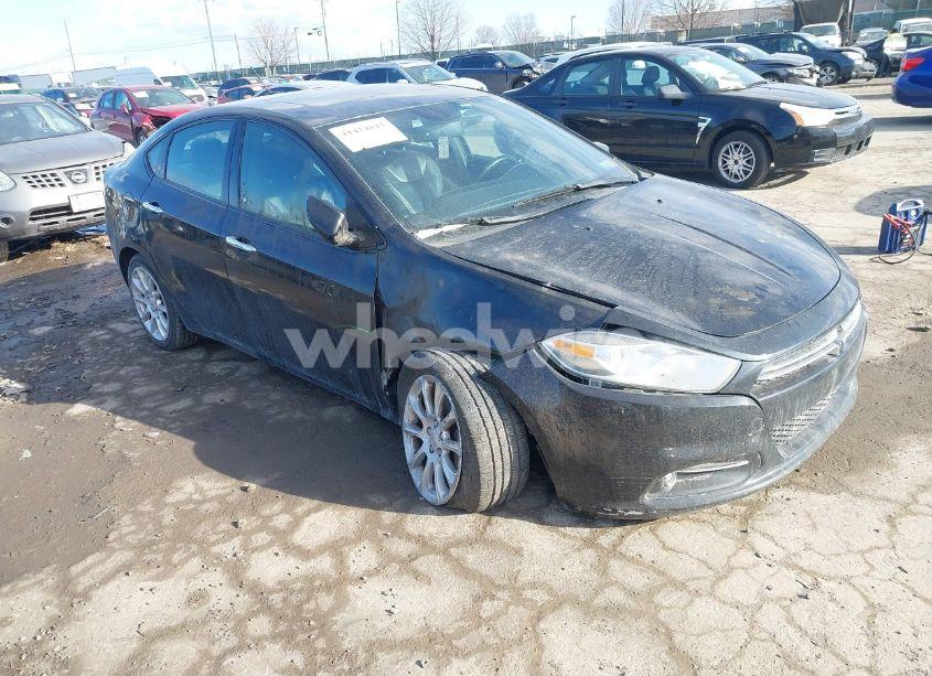 Photo 6 of 2013 Dodge Dart LIMITED (VIN 1C3CDFCA2DD337846)